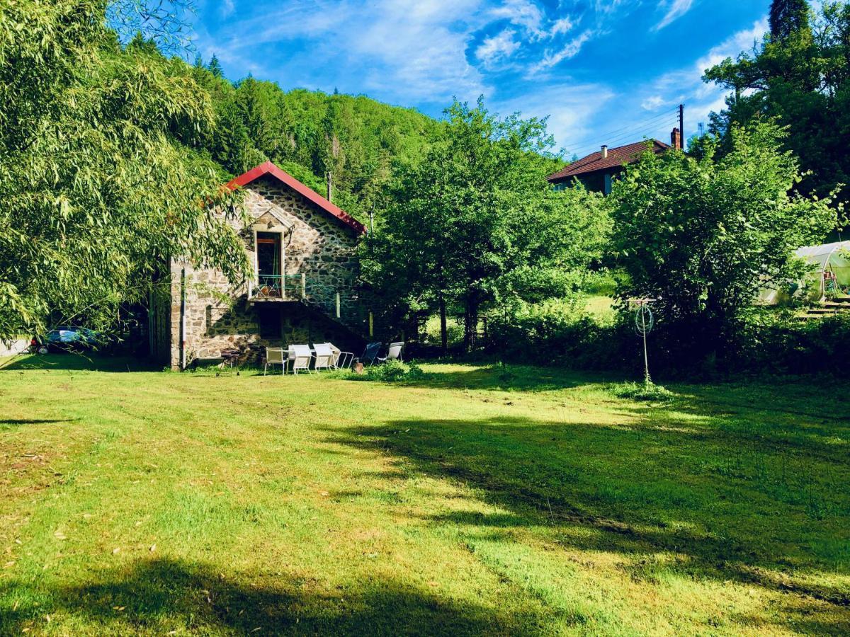 Апартаменты Domaine De Bourbacoup Тюль Экстерьер фото